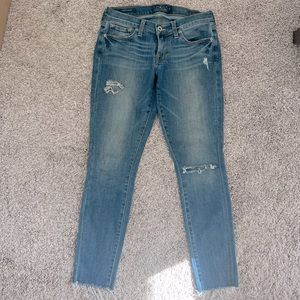 Lucky Brand Distressed Jeans